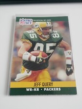 Jeff Query Green Bay Packers scegli la tua carta NFL Trading Card
