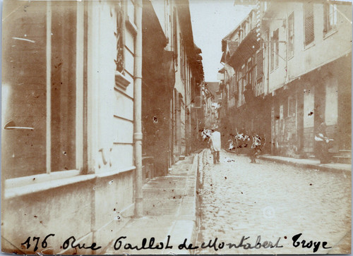 France troyes rue - rue, de
