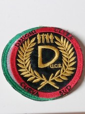 Toppa Ultras Drughi Ultrà Curva Sud No Adesivo Sciarpa Spilla Tessera