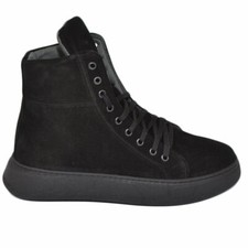 Stivaletto uomo nero scarpa
