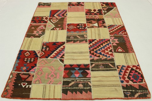 Tappeto patchwork kilim