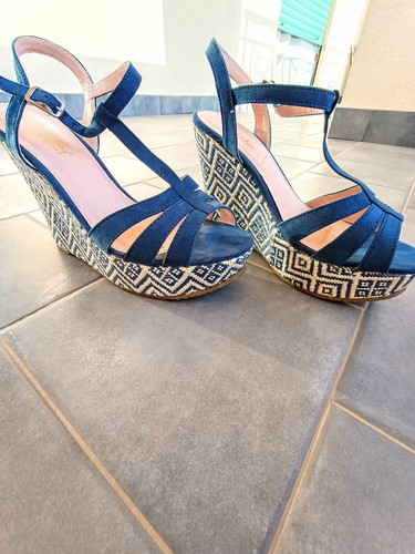 Zeppe con tacco primadonna - con, "primadonna"