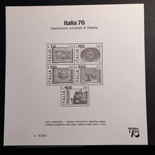 ITALIA REPUBBLICA 1976/