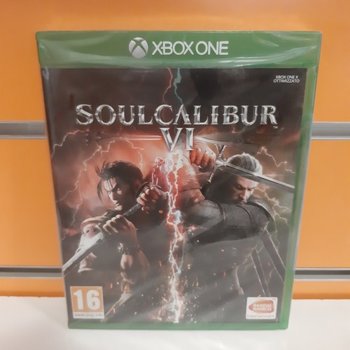 Soulcalibur xbox one nuovo - xbox,