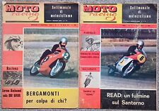 MOTO RACING - RIVISTA N. 6 e 7 - 1971 - BUONE CONDIZIONI CON MOLTE FOTO - (10R)