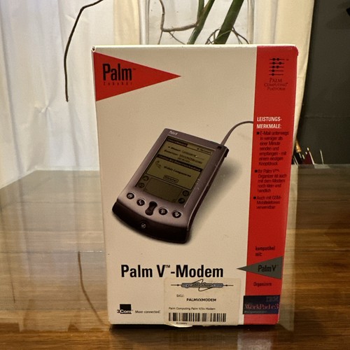 3com new palm - 3com, work