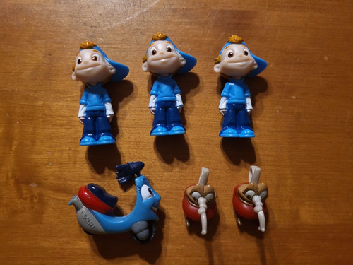 Lotto gli animotosi kinder - lotto, 6