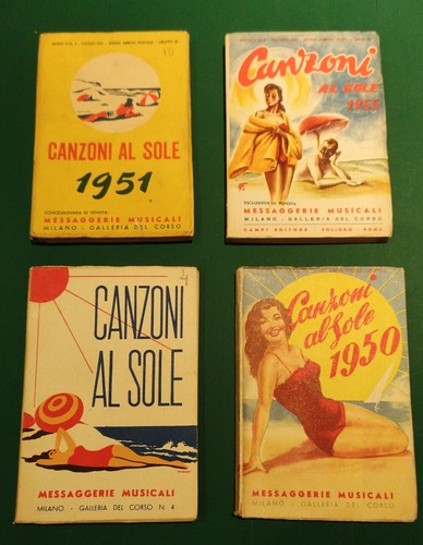 Canzoni sole 1950s - al, 4