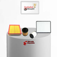 KIT TAGLIANDO 4 FILTRI PER OPEL ASTRA H /GTC/SW 1.3 CDTI 66kw dal 2005