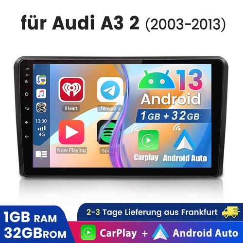 Per audi rs3 - a3, 9"