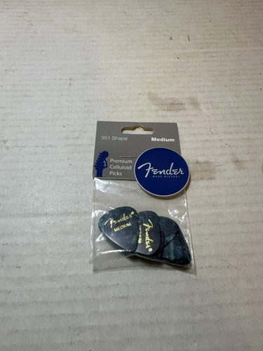 Fender guitar pick 351 shape - pick,