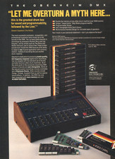 Pubblicità stampa 1983 di