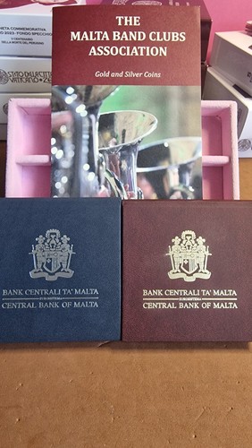 Malta 2023 oro - e, argento