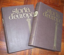 STORIA D'EUROPA 2 Volumi Luigi