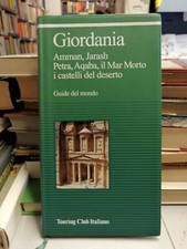 GIORDANIA Guida verde Touring Club Italiano TCI, edizione del 1999, LEGGI BENE