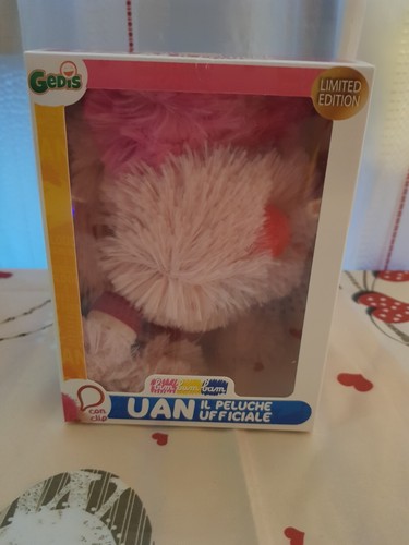 Uan peluche ufficiale - ufficiale, con