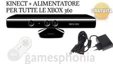 Kinect xbox 360 con alimentatore adatta per tutti i modelli Slim Fat e Arcade