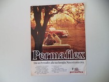 advertising Pubblicità 1984 MATERASSO PERMAFLEX