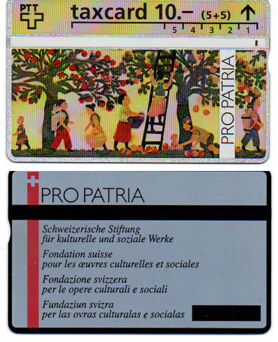 Vendo scheda telefonica della - scheda,