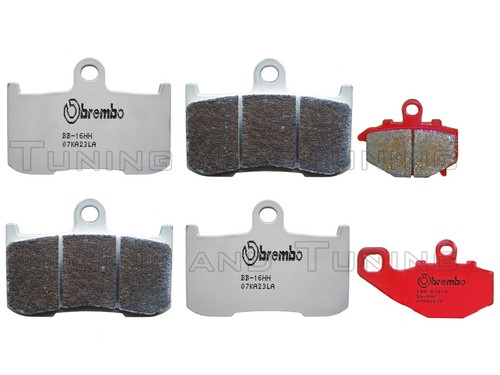 Pastiglie brembo anteriori - pastiglie,