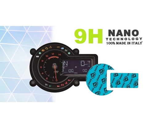 Protezione display tachimetro - display,