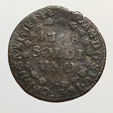 1 Soldo 1718, Vittorio Amedeo