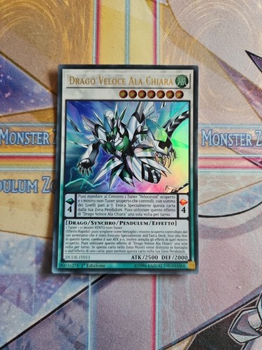Drago veloce ala - yu-gi-oh!,