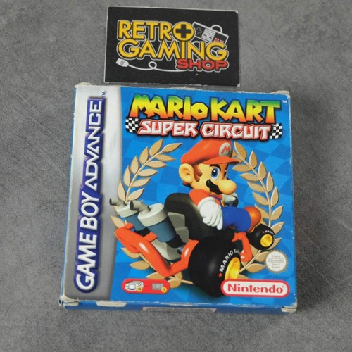 Mario kart super circuit - mario,