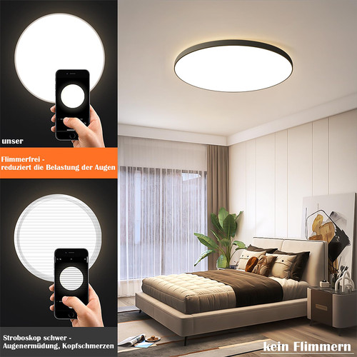 Plafoniera led light - 37, cm