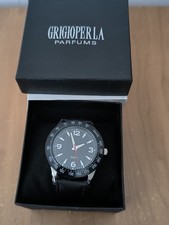 Orologio Grigio Perla Nuovo Mai Usato Batteria Scarica