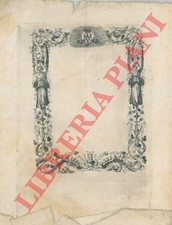 Bologna - Stampe - Angeli e serti floreali.