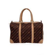 Borsa Boston Gucci in tela con