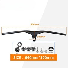 Manubrio e stelo MTB in