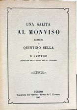 Libro Opuscolo Una salita al