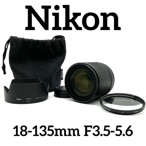 Nikon 135 5 - 18-135, f3.5-5.6