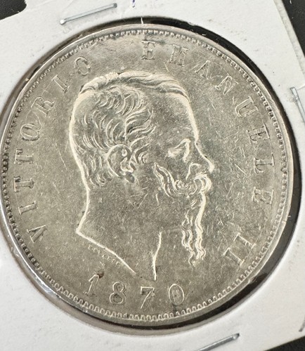 Lire 1870 regno - r,