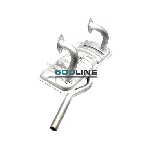 Fiat 500 giardiniera marmitta - 500,
