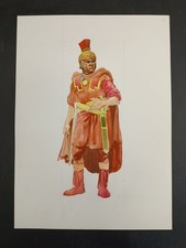 Tavola originale Illustrazione