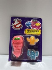 THE REAL GHOSTBUSTERS MINI SHOOTER BOO-ZOOKA & BOO-LETS KENNER FIGURE 1988 OTTIME CONDIZIONI