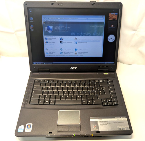 Acer extensa 5230 - acer, 2009