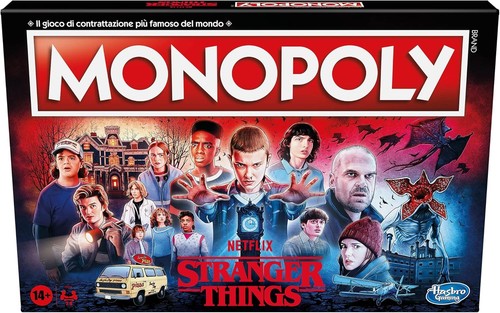 Monopoly stranger things - things,