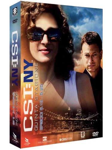 Dvd csi la quinta - csi, ny