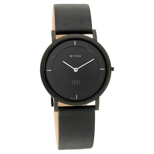 Orologio uomo quadrante nero - quadrante,