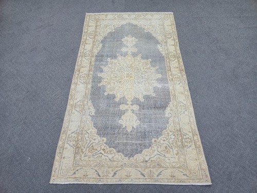 Tappeto lana oushak grigio - tappeto,
