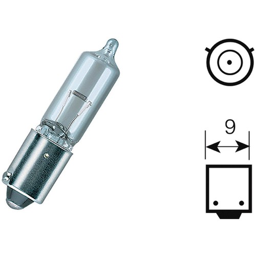 Lampadina bcr lampada singola - bcr,