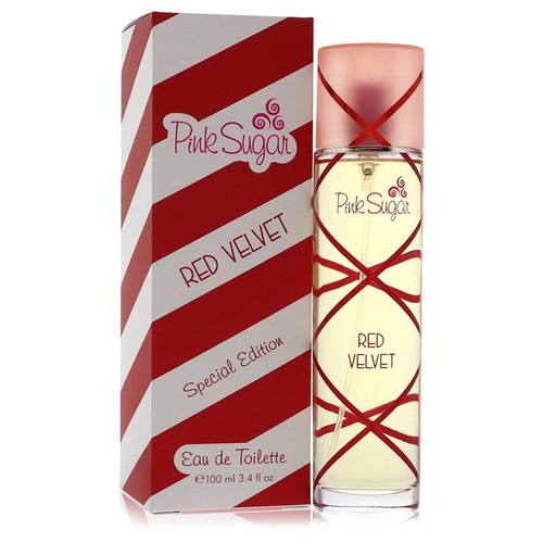 Rosa zucchero rosso velluto - zucchero, di