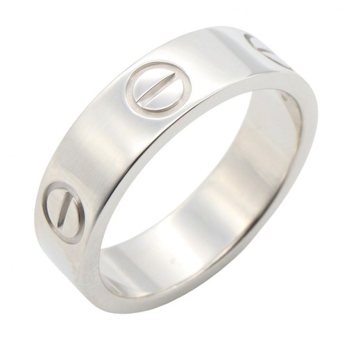 Anello cartier love - anello, bianco