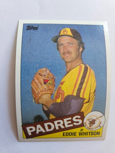 Topps kiko garcia 1985 763 - garcia, #763