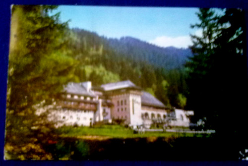Cartolina poiana brasov - poiana,