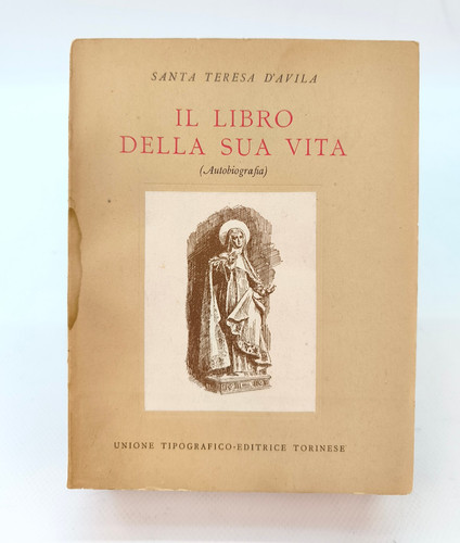 Libro della sua vita teresa - libro,